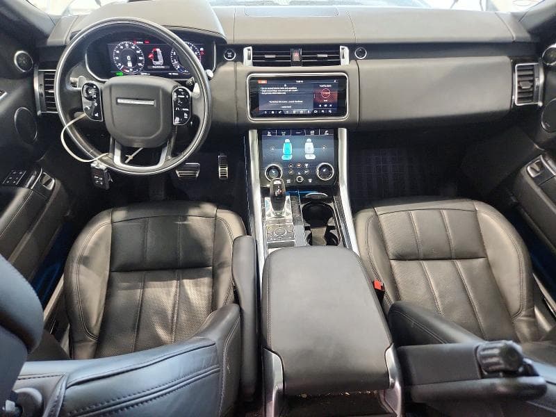 2021 LAND ROVER RANGE ROVER SPORT HSE DYNAMIC 8