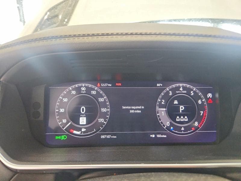 2021 LAND ROVER RANGE ROVER SPORT HSE DYNAMIC 9