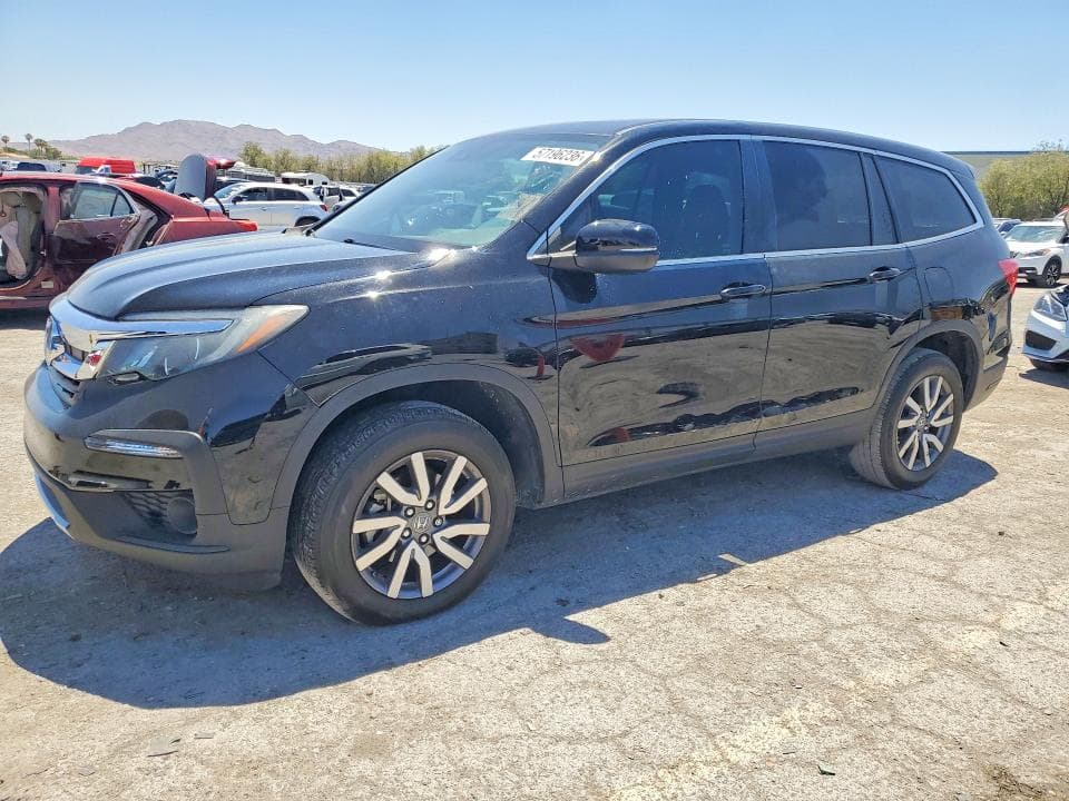 2022 HONDA PILOT EXL EXL - 1