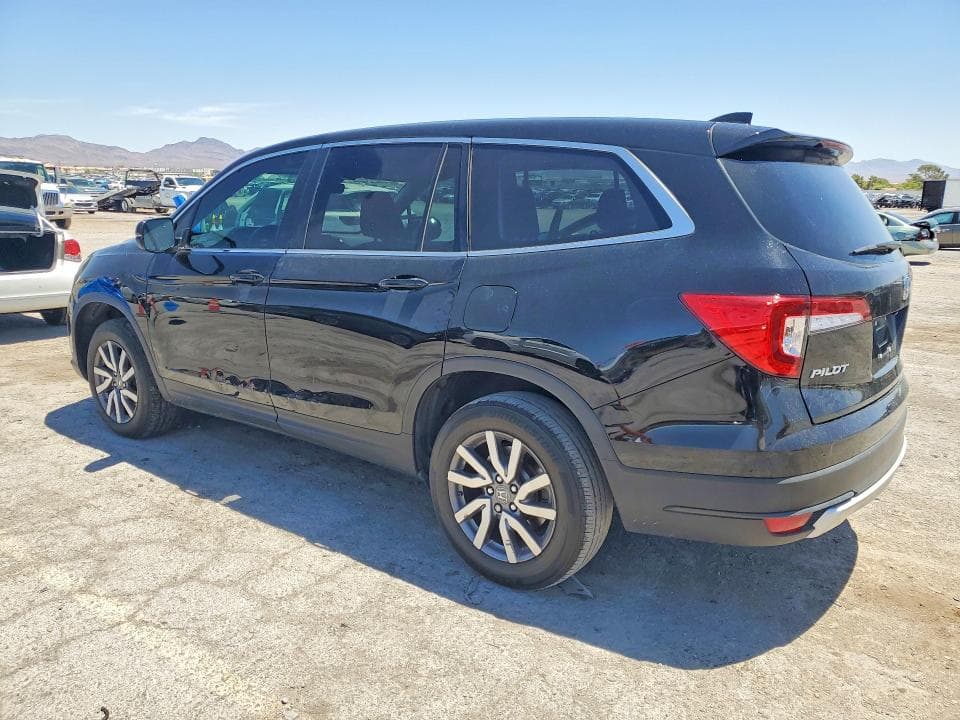 2022 HONDA PILOT EXL EXL 2