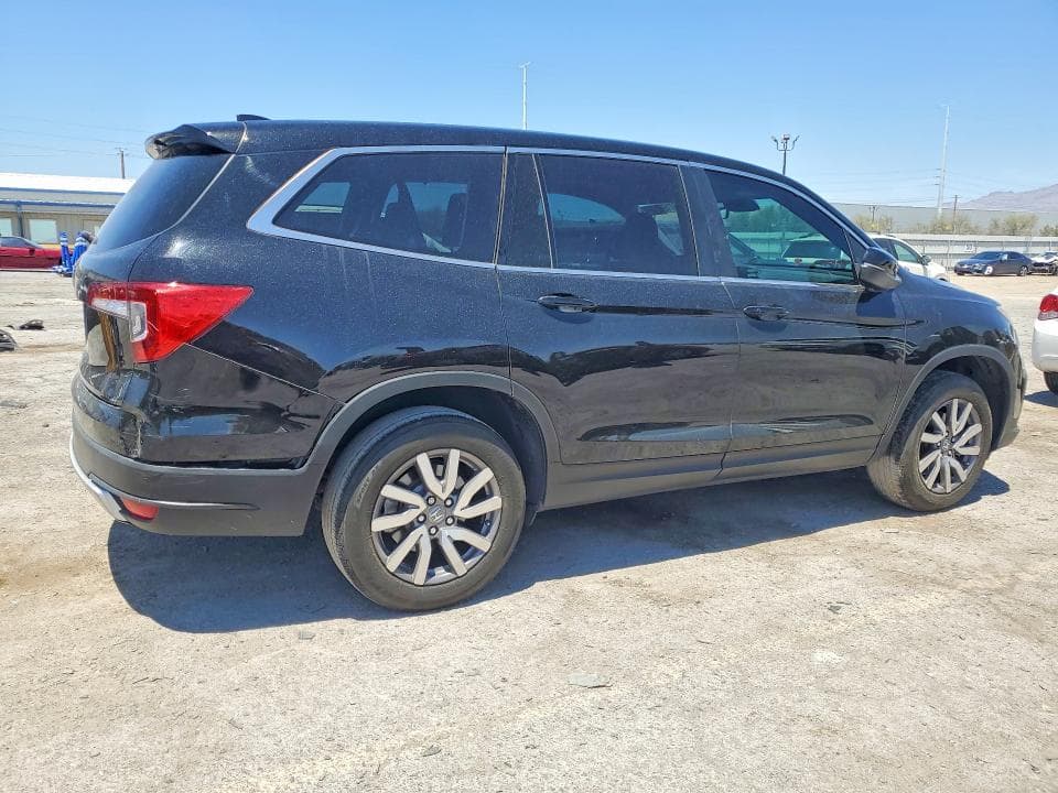 2022 HONDA PILOT EXL EXL 3
