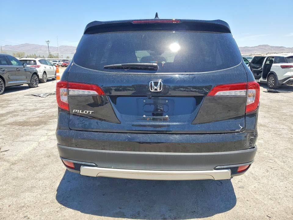 2022 HONDA PILOT EXL EXL 6