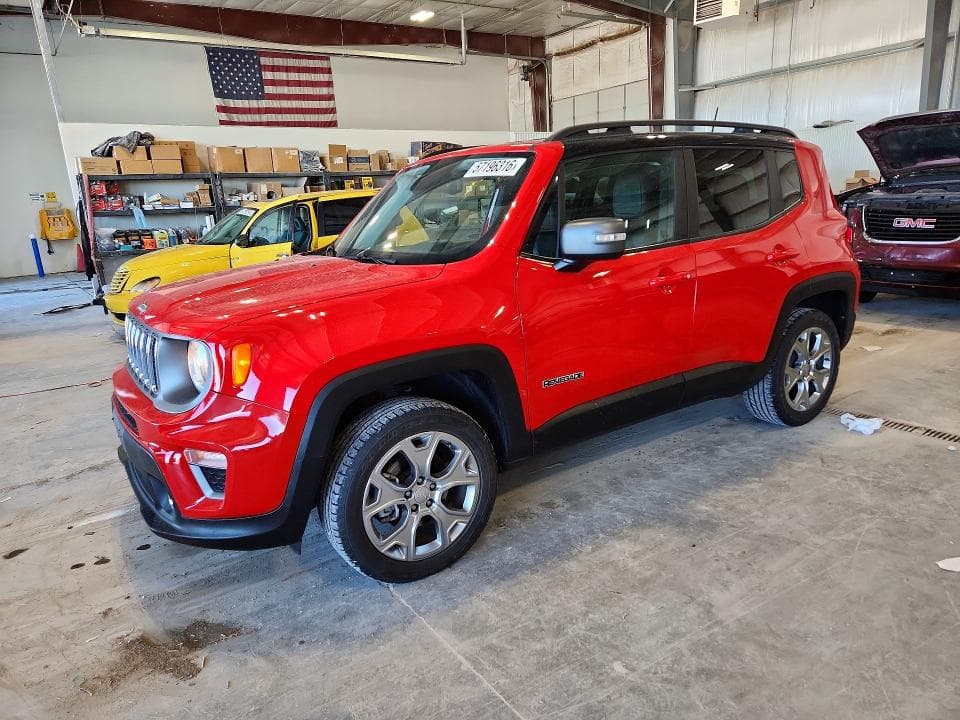 2020 JEEP RENEGADE LIMITED - 1