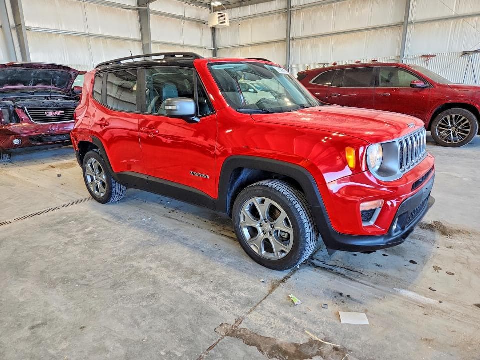 2020 JEEP RENEGADE LIMITED 4