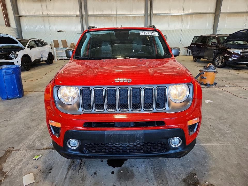 2020 JEEP RENEGADE LIMITED 5
