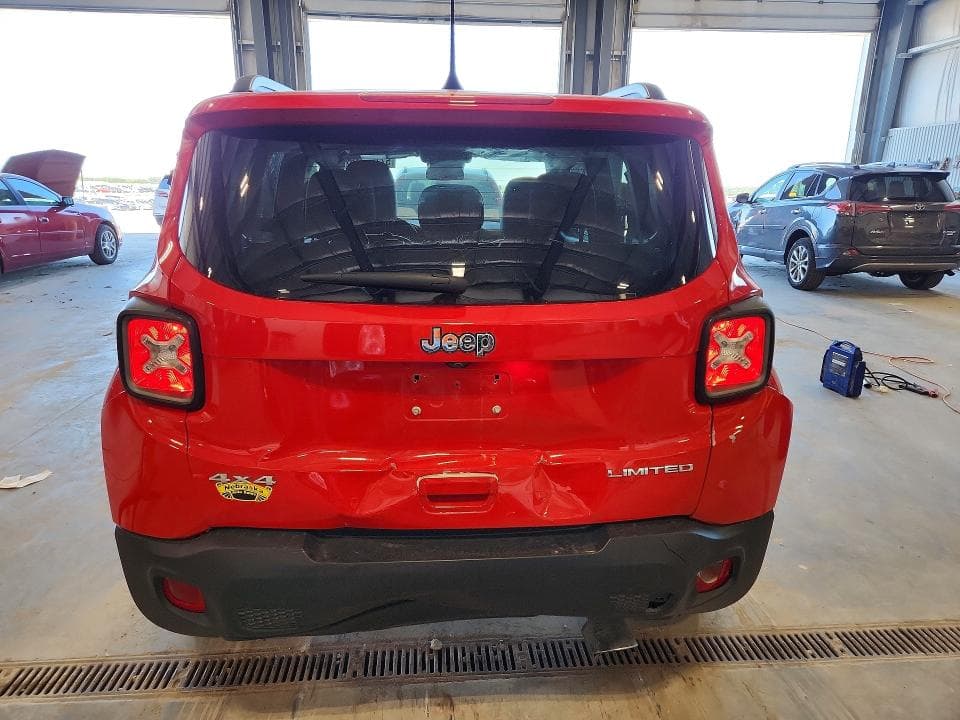 2020 JEEP RENEGADE LIMITED 6