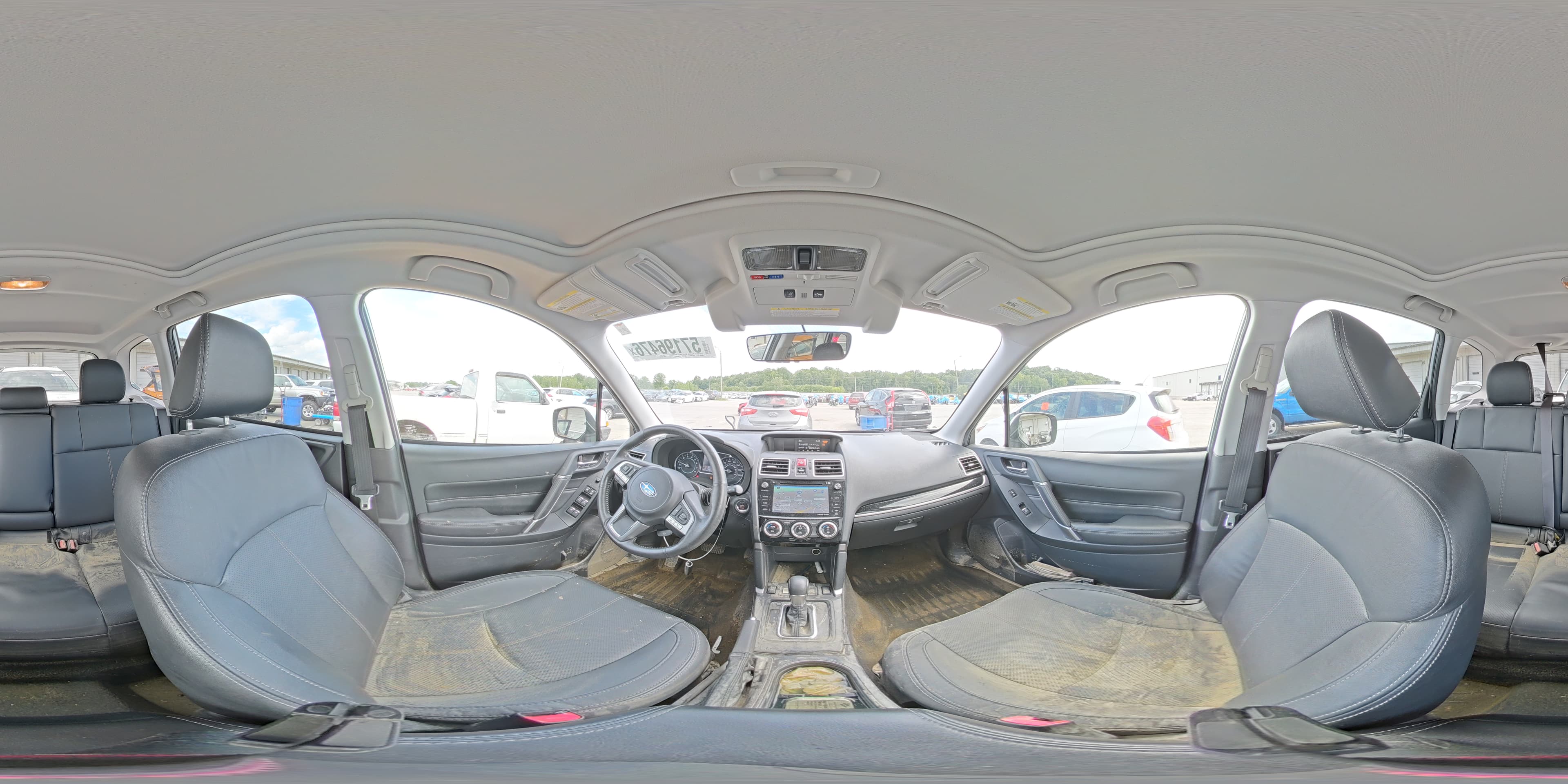 2017 SUBARU FORESTER 2.5I TOURING 2.5I TOURING 14