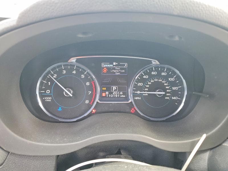 2017 SUBARU FORESTER 2.5I TOURING 2.5I TOURING 9