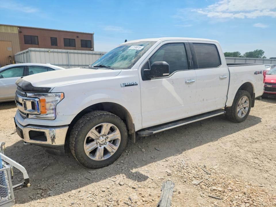 2019 FORD F150 SUPERCREW SUPERCREW - 1