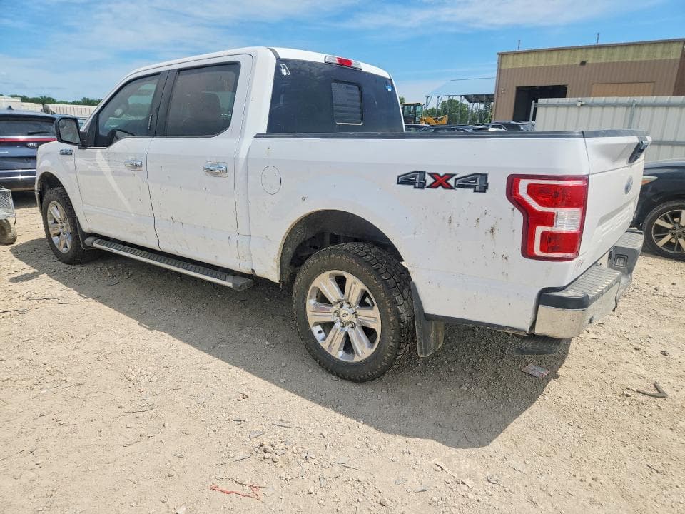 2019 FORD F150 SUPERCREW SUPERCREW 2