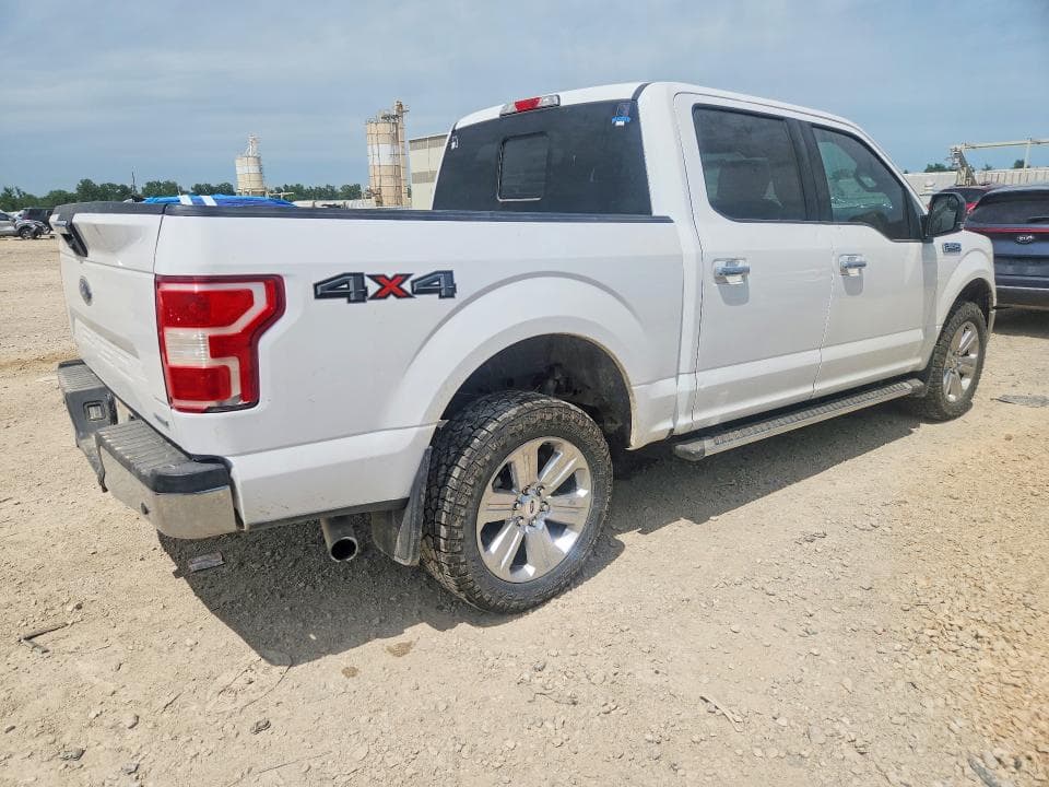 2019 FORD F150 SUPERCREW SUPERCREW 3