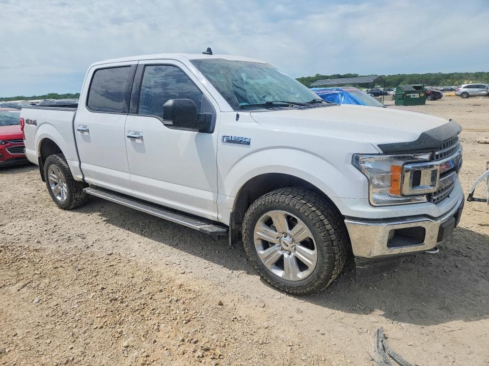 2019 FORD F150 SUPERCREW SUPERCREW 4