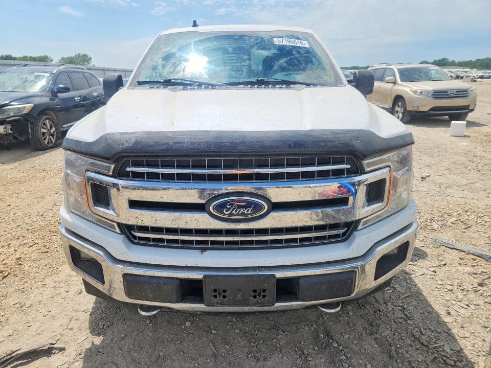 2019 FORD F150 SUPERCREW SUPERCREW 5