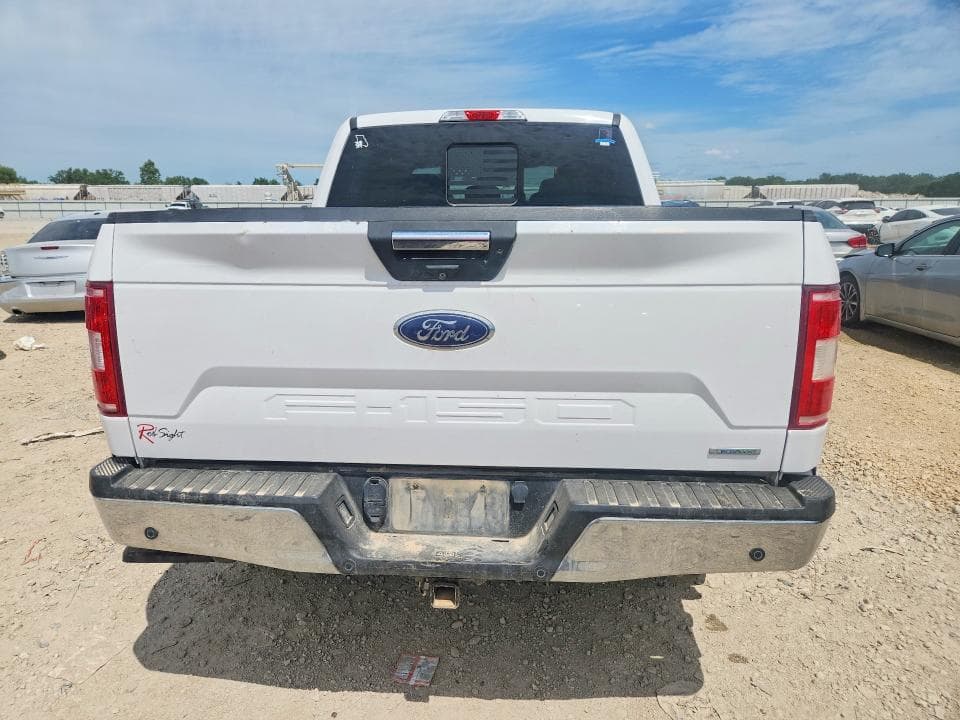 2019 FORD F150 SUPERCREW SUPERCREW 6