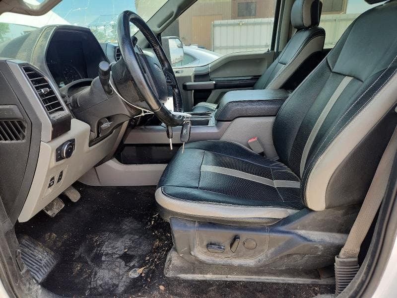 2019 FORD F150 SUPERCREW SUPERCREW 7
