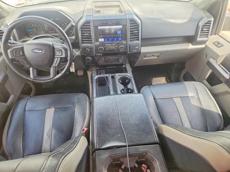 2019 FORD F150 SUPERCREW SUPERCREW 8