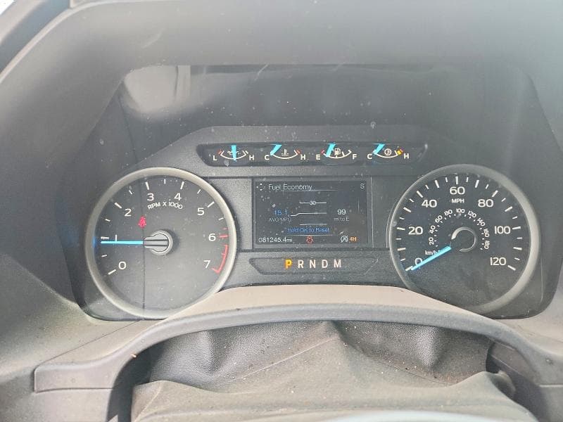 2019 FORD F150 SUPERCREW SUPERCREW 9