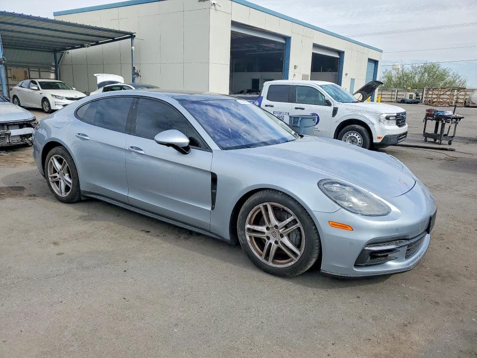 2018 PORSCHE PANAMERA 4S 4