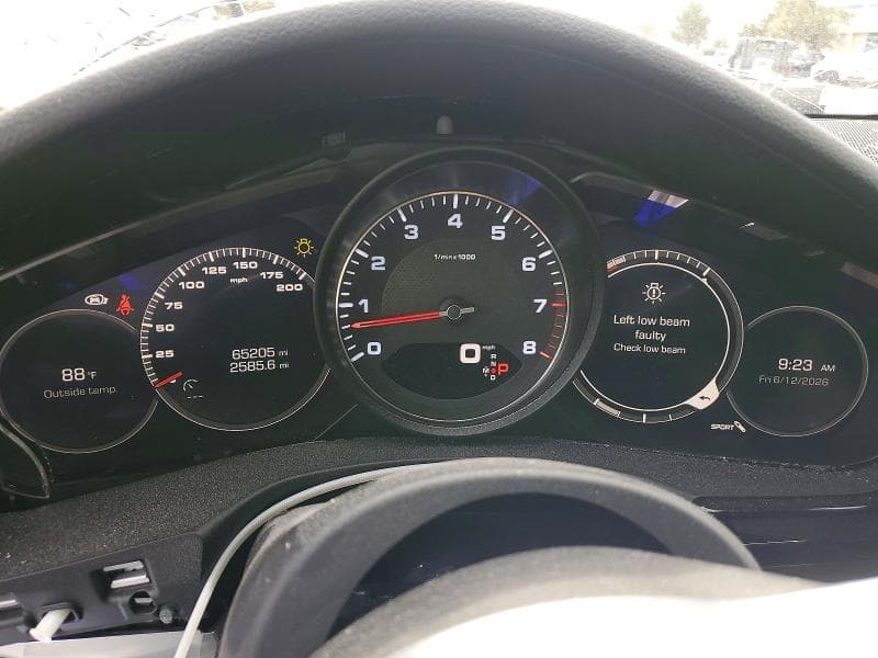 2018 PORSCHE PANAMERA 4S 9
