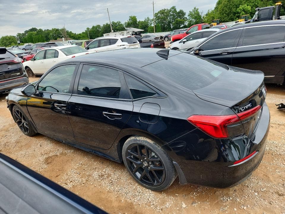 2022 HONDA CIVIC SPORT 2