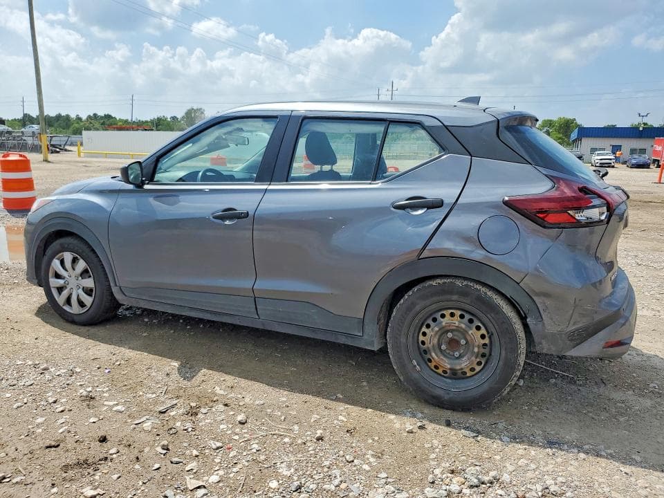 2024 NISSAN KICKS S 2