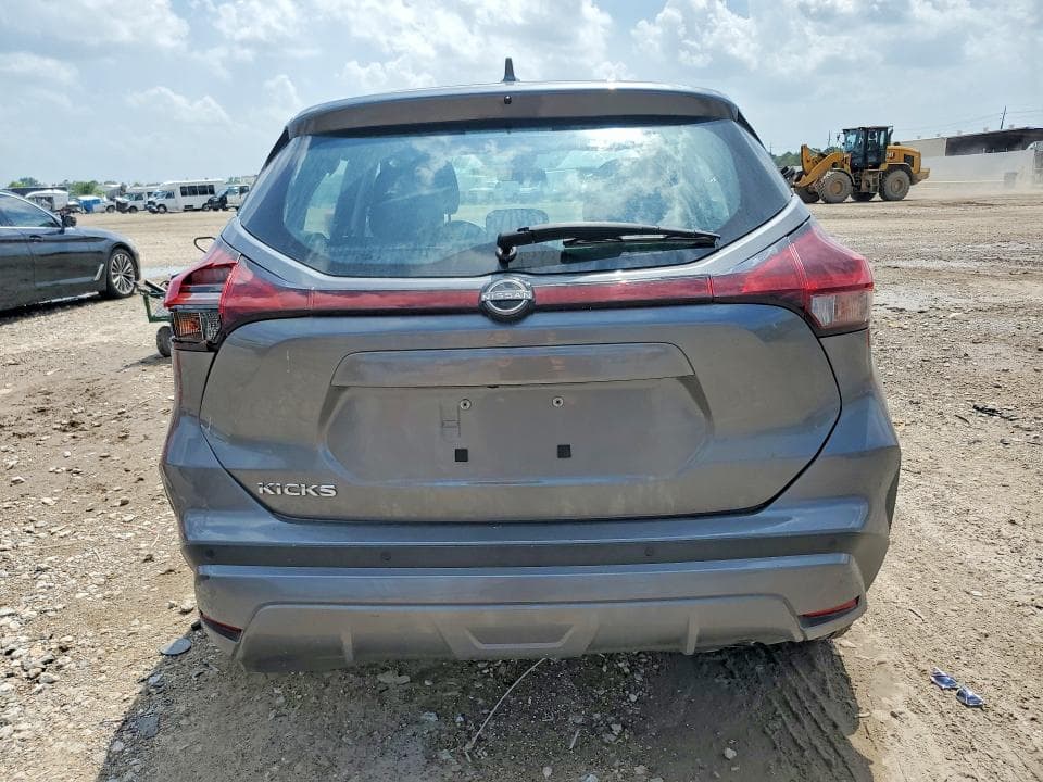 2024 NISSAN KICKS S 6