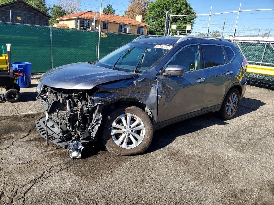 2016 NISSAN ROGUE SV