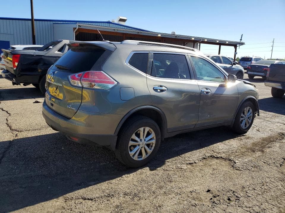 2016 NISSAN ROGUE SV 3