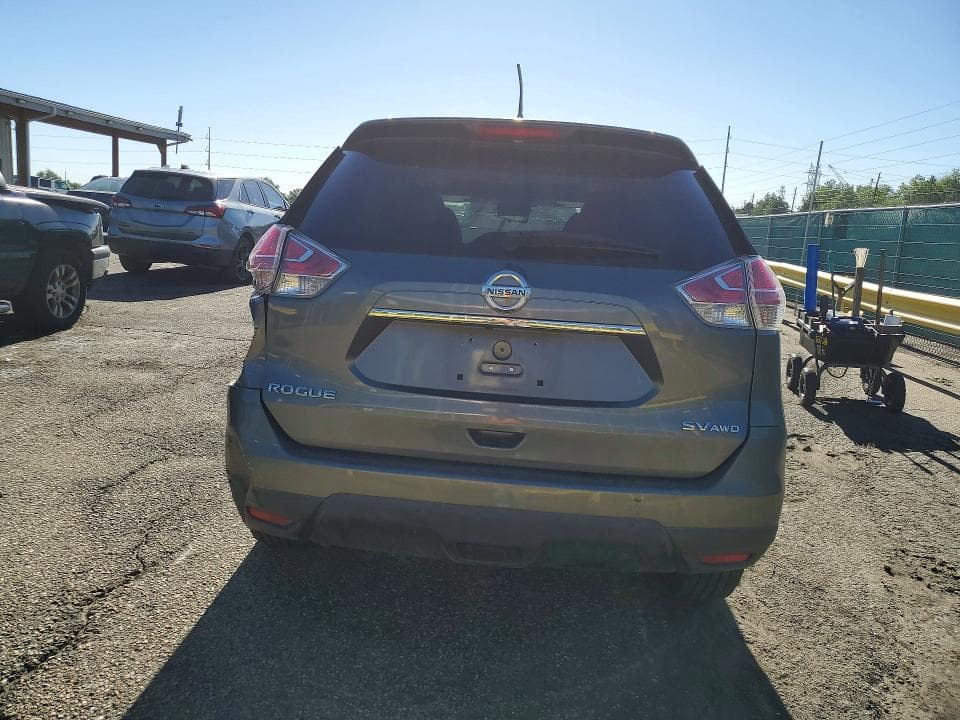 2016 NISSAN ROGUE SV 6