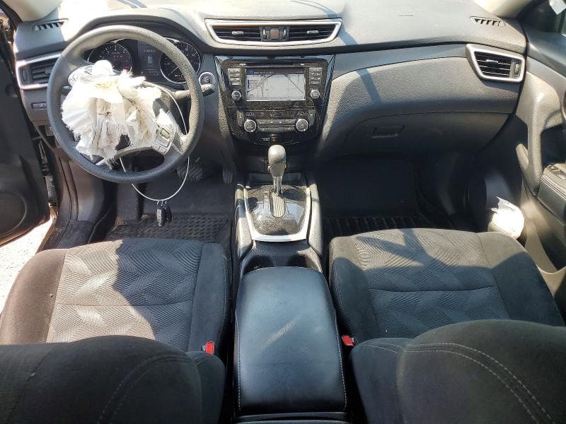 2016 NISSAN ROGUE SV 8