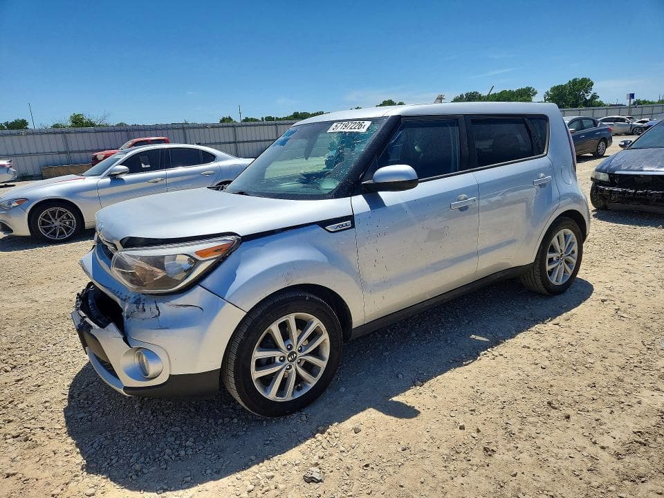 2018 KIA SOUL + - 1