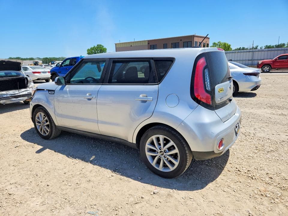 2018 KIA SOUL + 2