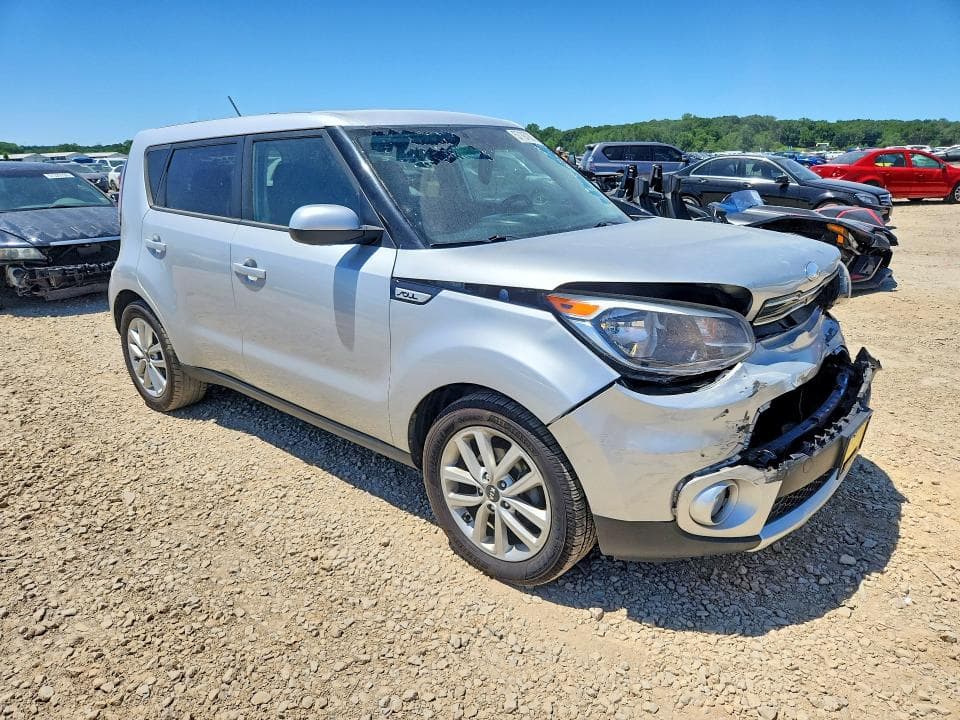 2018 KIA SOUL + 4