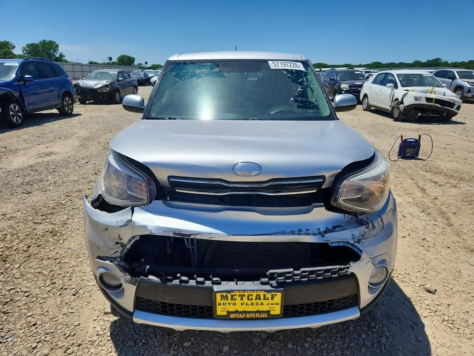 2018 KIA SOUL + 5
