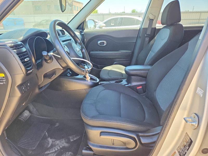 2018 KIA SOUL + 7