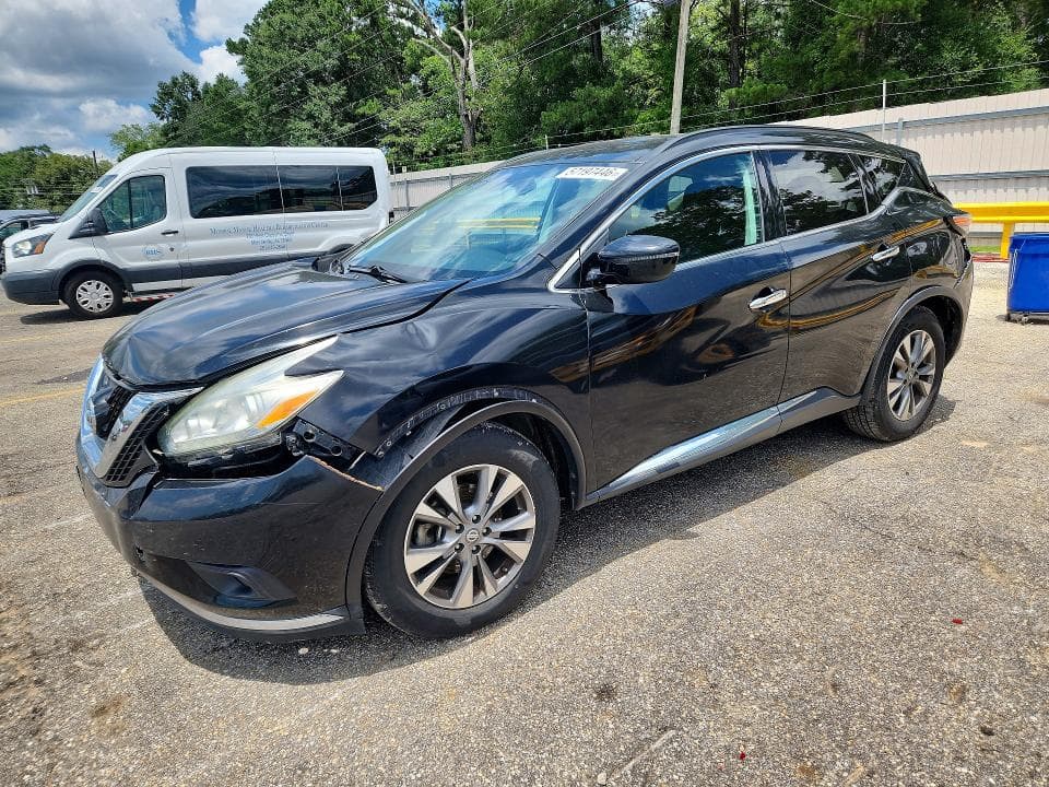 2017 NISSAN MURANO SV - 1