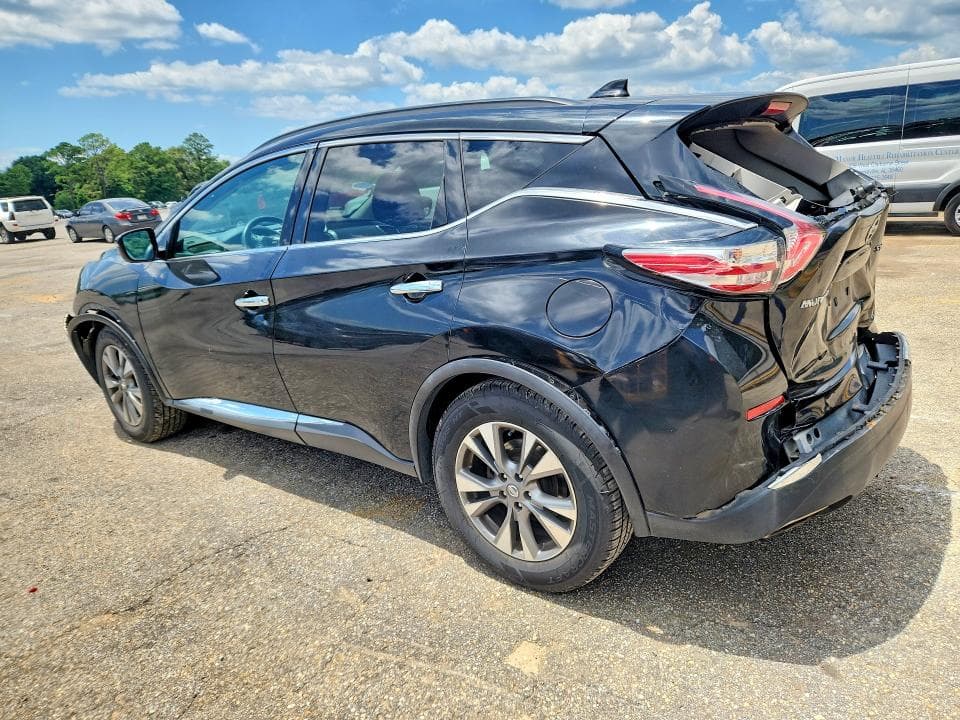 2017 NISSAN MURANO SV 2