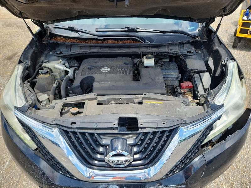2017 NISSAN MURANO SV 11