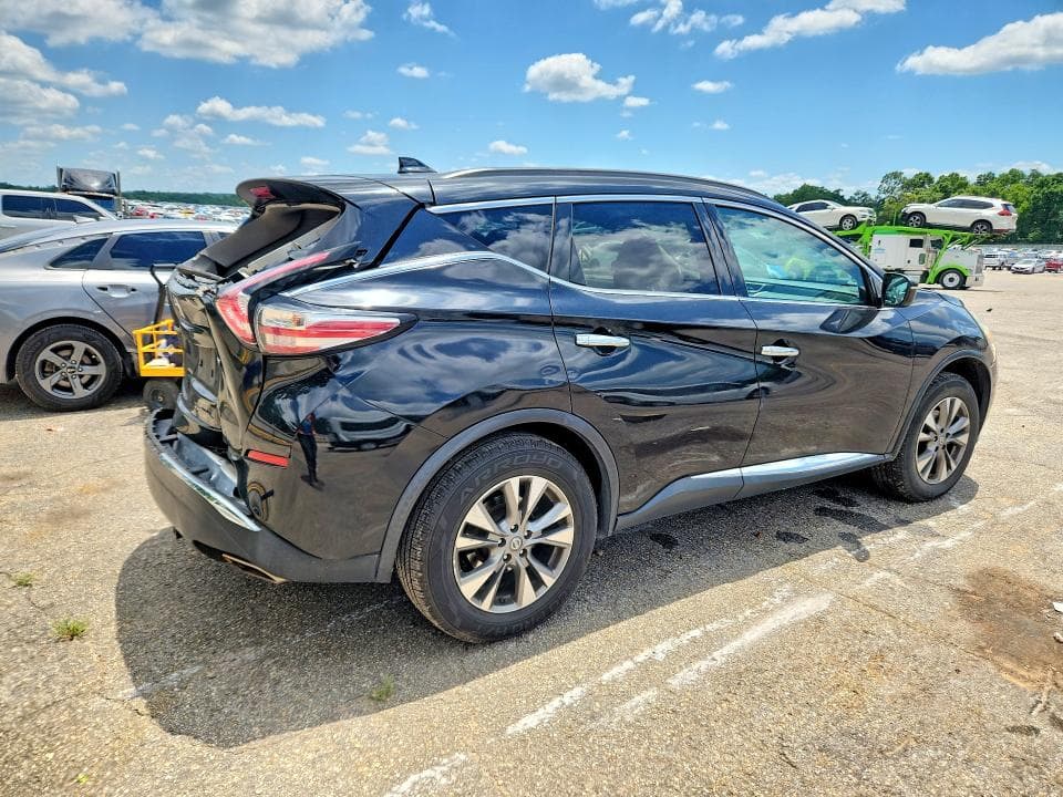 2017 NISSAN MURANO SV 3