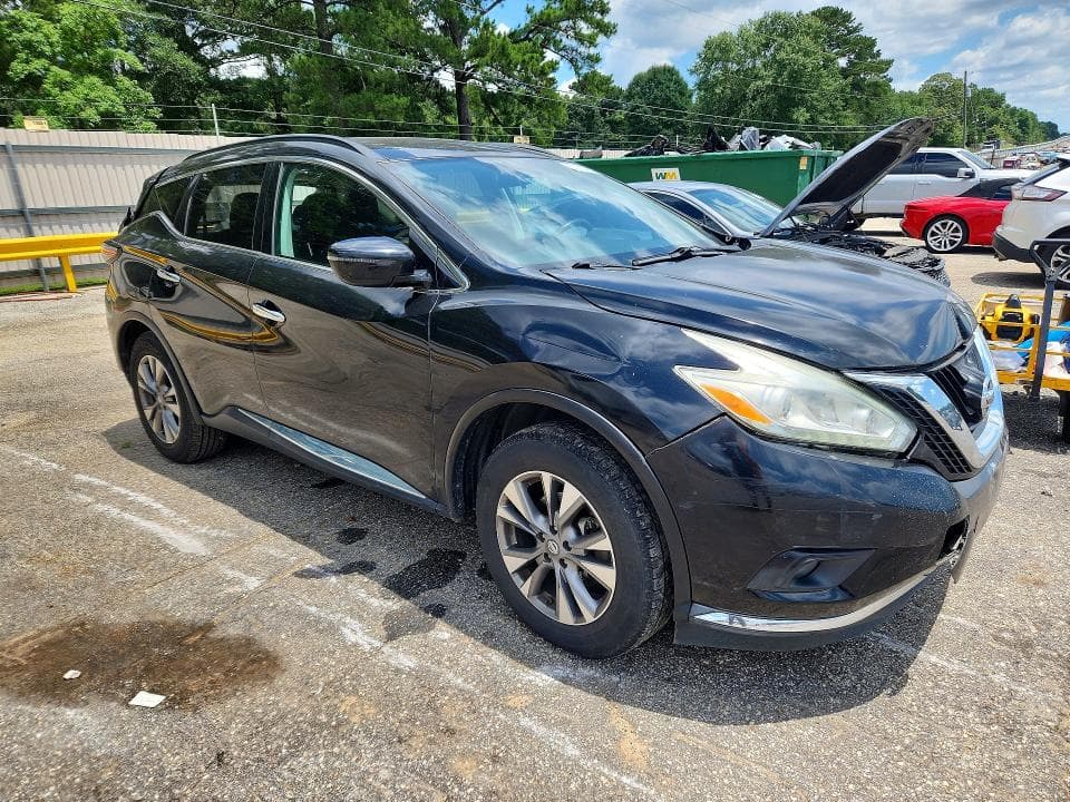 2017 NISSAN MURANO SV 4