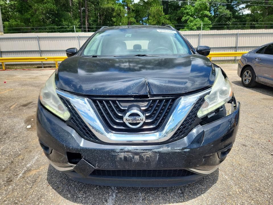 2017 NISSAN MURANO SV 5