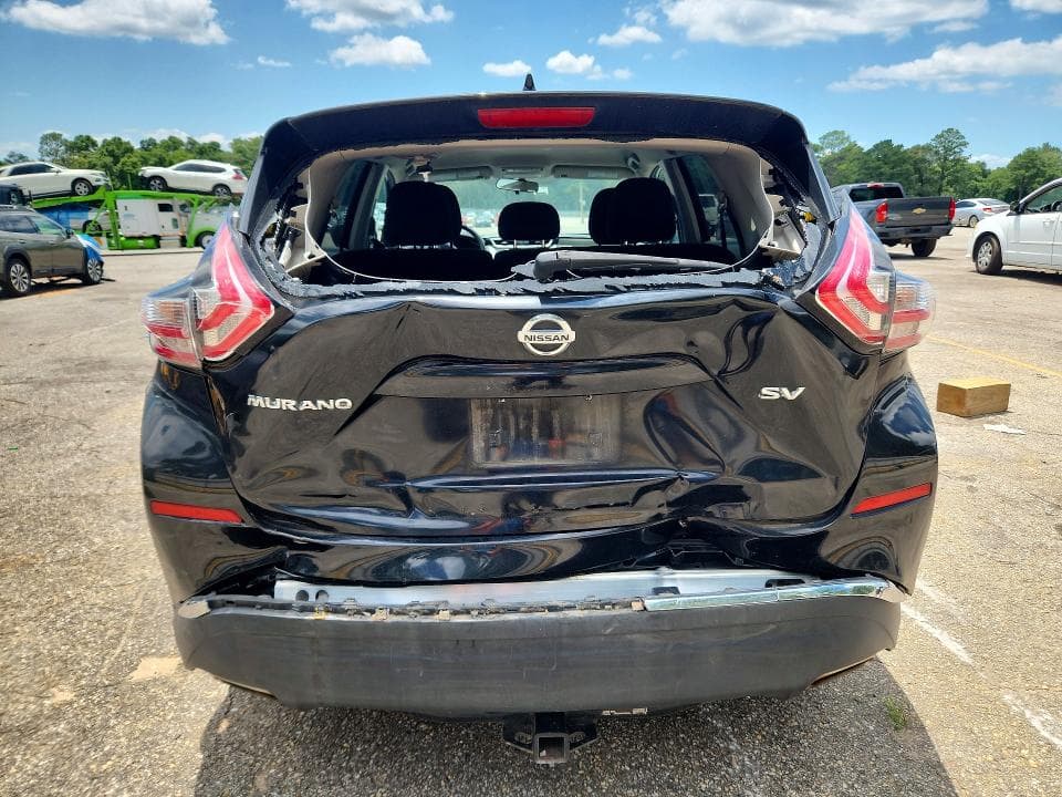 2017 NISSAN MURANO SV 6