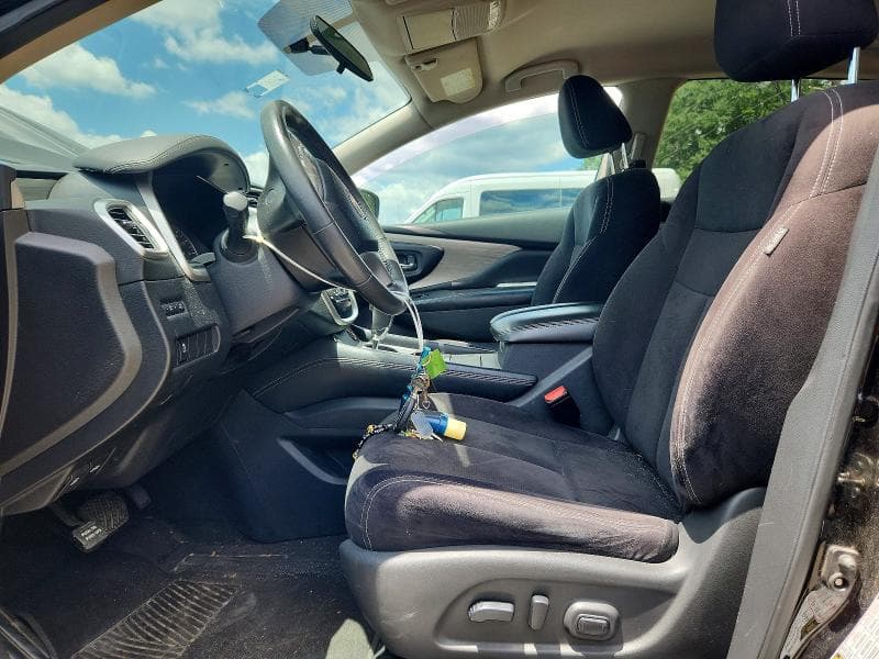2017 NISSAN MURANO SV 7