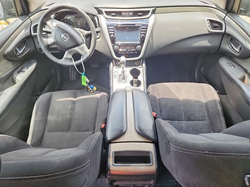 2017 NISSAN MURANO SV 8