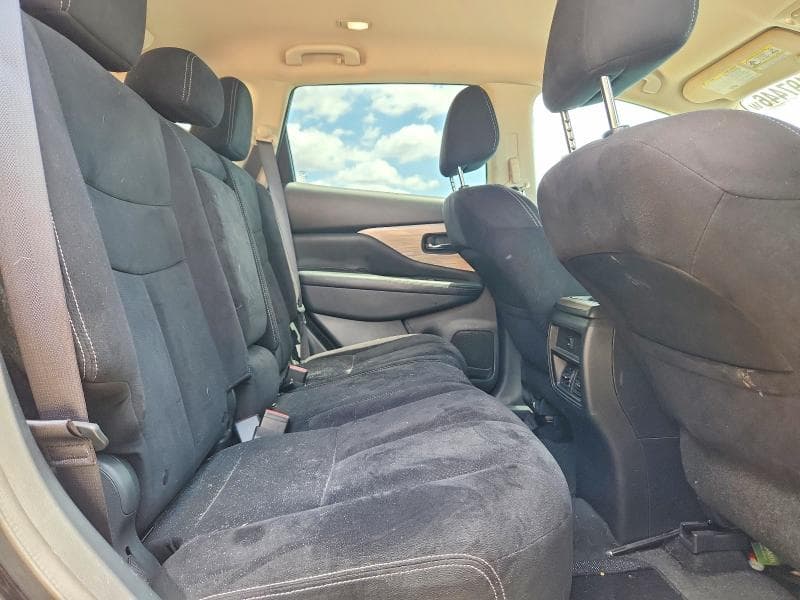 2017 NISSAN MURANO SV 10