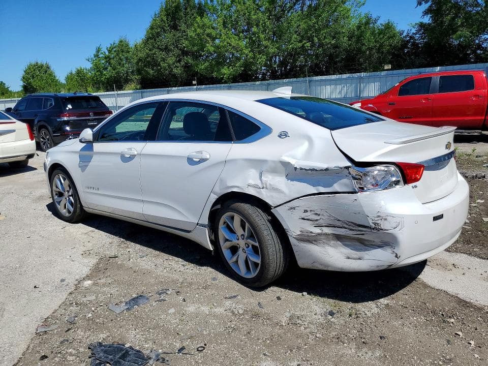 2017 CHEVROLET IMPALA LT 2