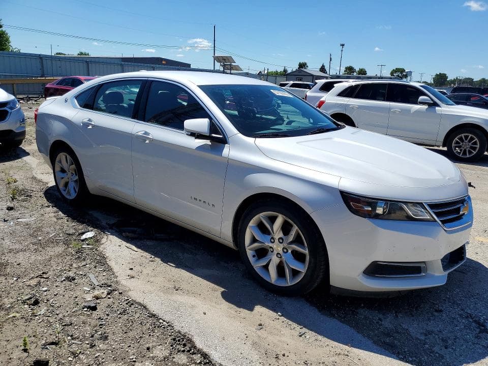 2017 CHEVROLET IMPALA LT 4