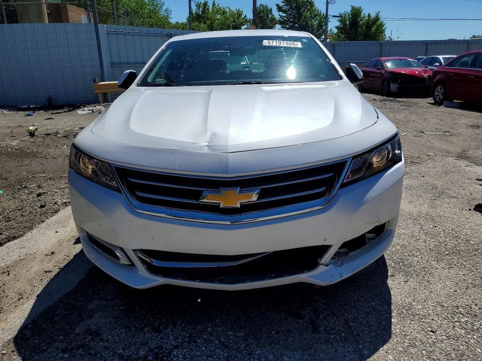 2017 CHEVROLET IMPALA LT 5