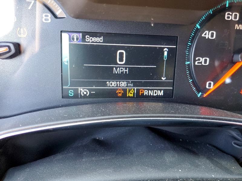 2017 CHEVROLET IMPALA LT 9