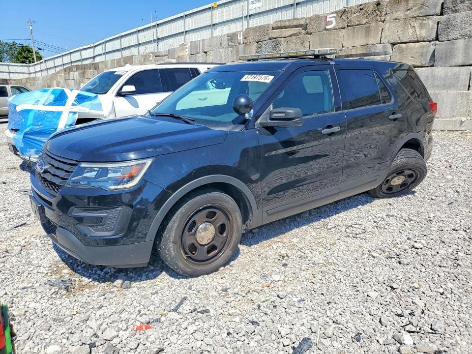 2018 FORD EXPLORER POLICE INTERCEPTOR - 1